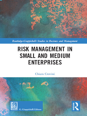 cover image of Risk Management in Small and Medium Enterprises
